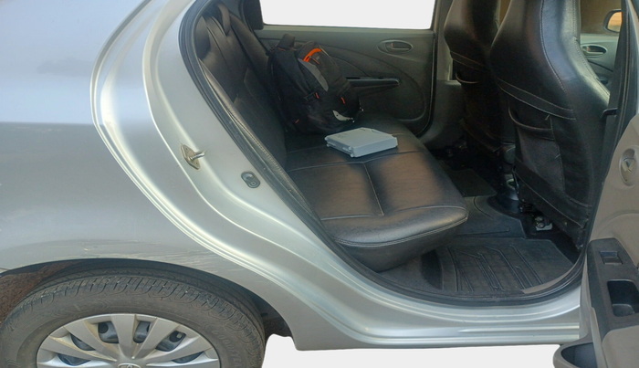 2011 Toyota Etios G, Petrol, Manual, 59,698 km, interior