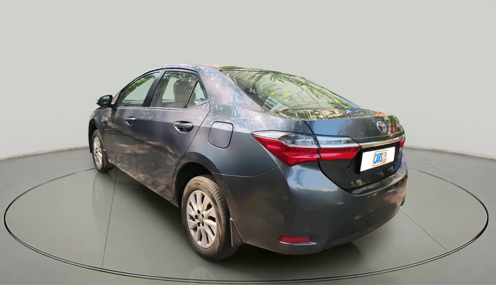 2018 Toyota Corolla Altis G PETROL, Petrol, Manual, 83,994 km, exterior