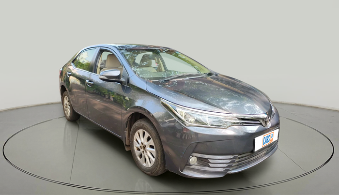 2018 Toyota Corolla Altis G PETROL, Petrol, Manual, 83,994 km, exterior