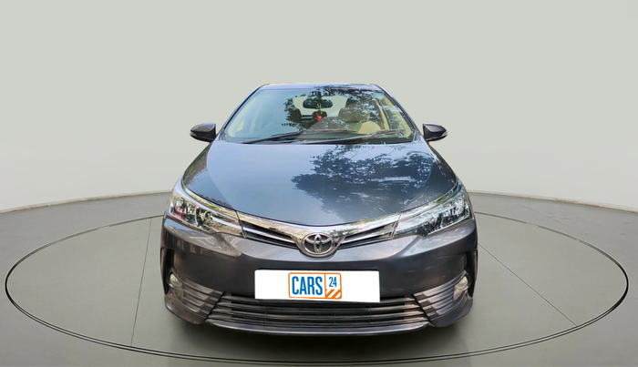 2018 Toyota Corolla Altis G PETROL, Petrol, Manual, 83,994 km, exterior