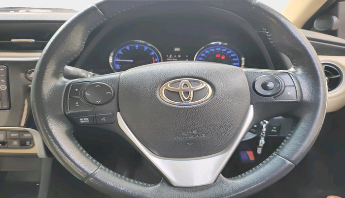2018 Toyota Corolla Altis G PETROL, Petrol, Manual, 83,994 km, interior