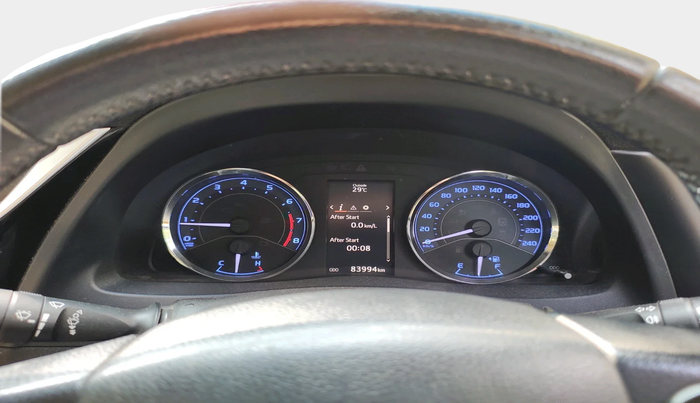 2018 Toyota Corolla Altis G PETROL, Petrol, Manual, 83,994 km, interior