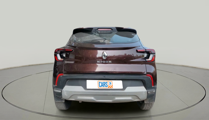 2022 Renault Kiger RXT MT, Petrol, Manual, 51,569 km, exterior