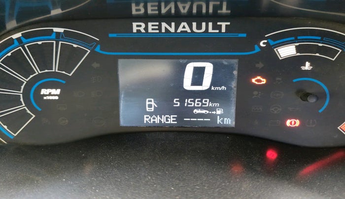 2022 Renault Kiger RXT MT, Petrol, Manual, 51,569 km, interior