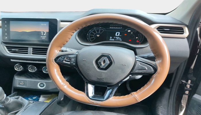 2022 Renault Kiger RXT MT, Petrol, Manual, 51,569 km, interior