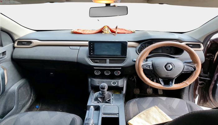 2022 Renault Kiger RXT MT, Petrol, Manual, 51,569 km, interior