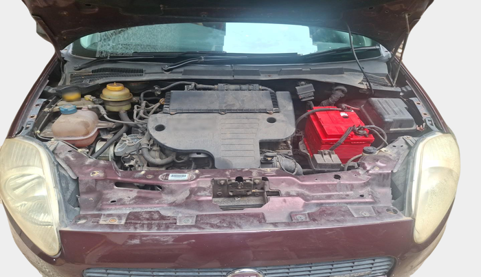 2011 Fiat Grand Punto ACTIVE 1.3, Diesel, Manual, 56,298 km, exterior