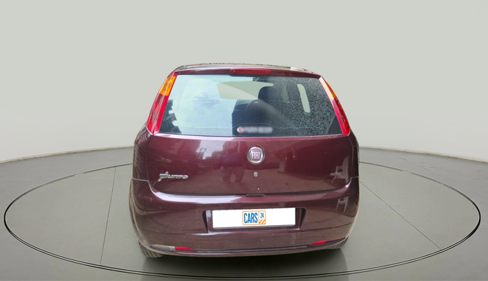 2011 Fiat Grand Punto ACTIVE 1.3, Diesel, Manual, 56,298 km, exterior