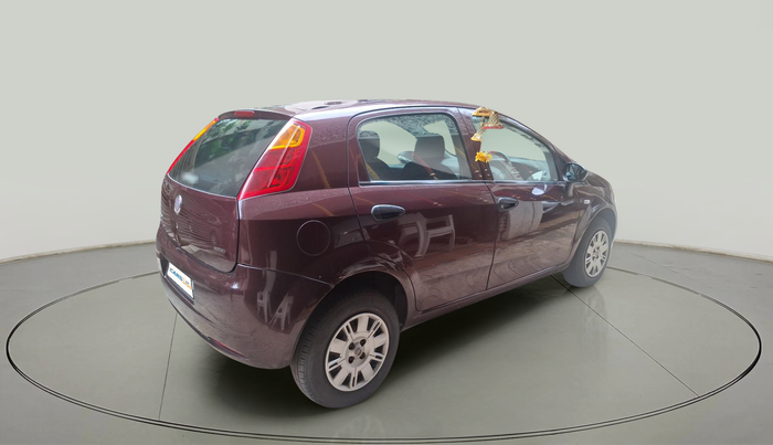 2011 Fiat Grand Punto ACTIVE 1.3, Diesel, Manual, 56,298 km, exterior