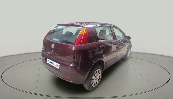 2011 Fiat Grand Punto ACTIVE 1.3, Diesel, Manual, 56,298 km, exterior