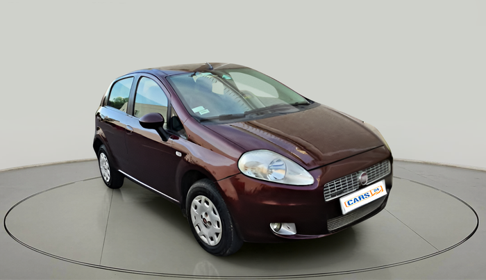 2011 Fiat Grand Punto ACTIVE 1.3, Diesel, Manual, 56,298 km, exterior