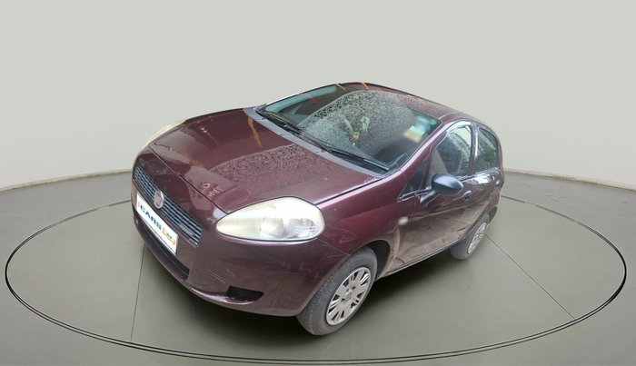 2011 Fiat Grand Punto ACTIVE 1.3, Diesel, Manual, 56,298 km, exterior