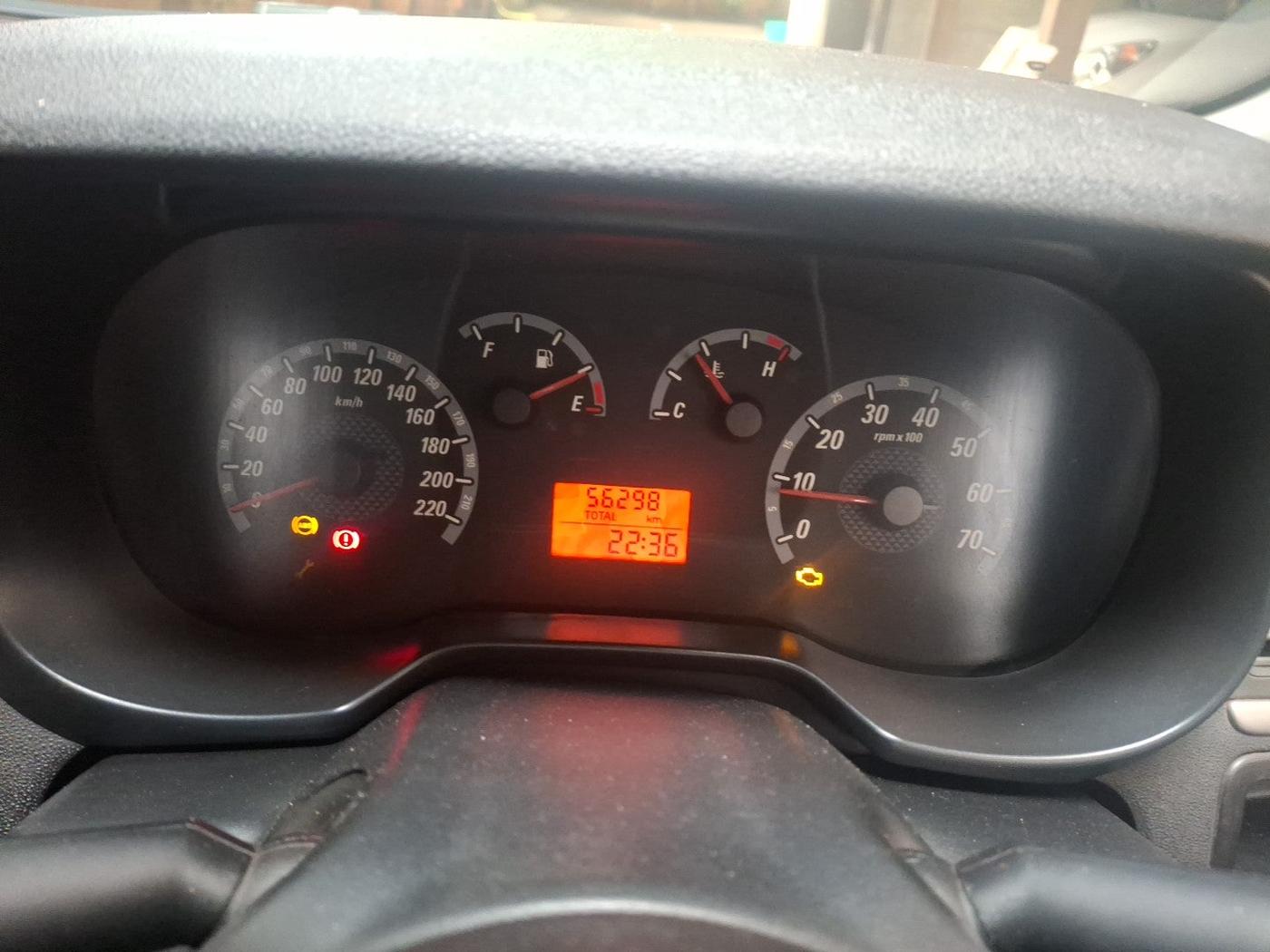 2011 Fiat Grand Punto ACTIVE 1.3, Diesel, Manual, 56,298 km, interior