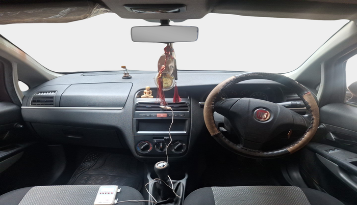 2011 Fiat Grand Punto ACTIVE 1.3, Diesel, Manual, 56,298 km, interior