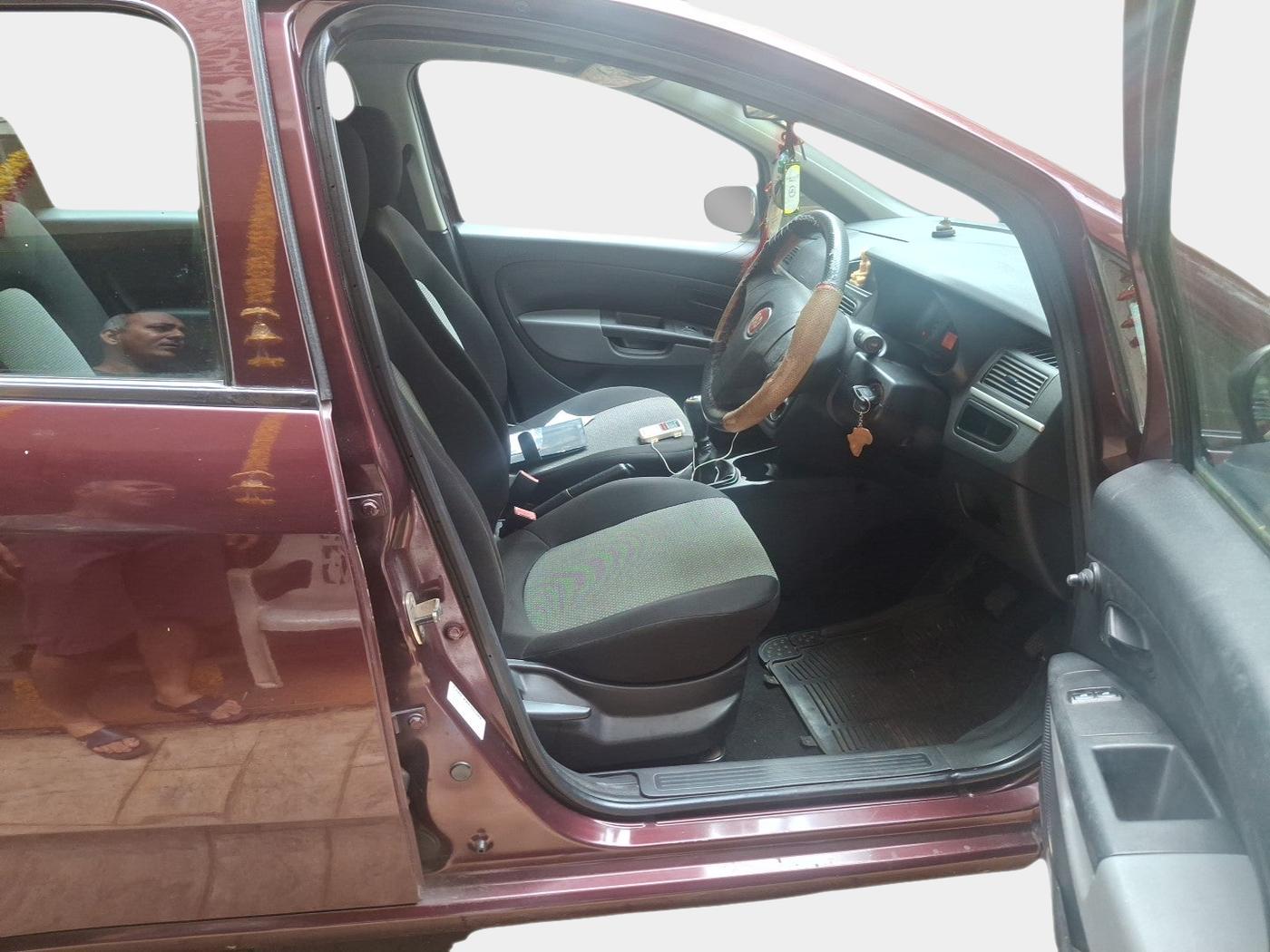 2011 Fiat Grand Punto ACTIVE 1.3, Diesel, Manual, 56,298 km, interior