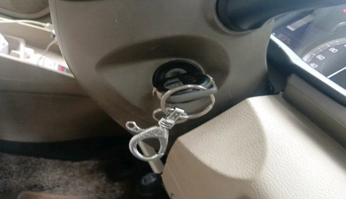 2021 Maruti Ertiga VXI CNG, Petrol, Manual, 96,725 km, interior