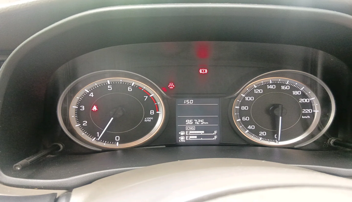 2021 Maruti Ertiga VXI CNG, Petrol, Manual, 96,725 km, interior