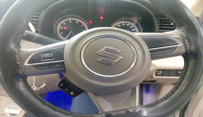 2021 Maruti Ertiga VXI CNG, Petrol, Manual, 96,725 km, interior