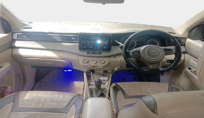 2021 Maruti Ertiga VXI CNG, Petrol, Manual, 96,725 km, interior