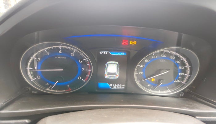 2018 Maruti Baleno RS 1.0 PETROL, Petrol, Manual, 86,760 km, interior