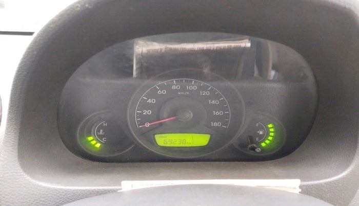 2012 Hyundai Eon ERA, Petrol, Manual, 69,238 km, interior