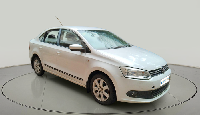 2011 Volkswagen Vento HIGHLINE PETROL AT, Petrol, Automatic, 68,439 km, exterior
