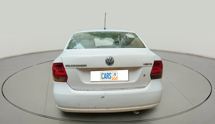2011 Volkswagen Vento HIGHLINE PETROL AT, Petrol, Automatic, 68,439 km, exterior