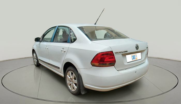 2011 Volkswagen Vento HIGHLINE PETROL AT, Petrol, Automatic, 68,439 km, exterior