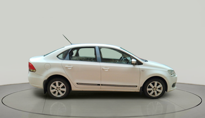 2011 Volkswagen Vento HIGHLINE PETROL AT, Petrol, Automatic, 68,439 km, exterior