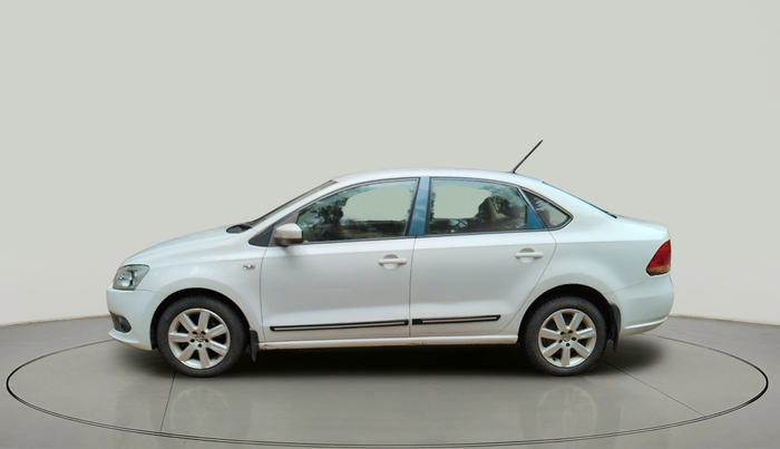 2011 Volkswagen Vento HIGHLINE PETROL AT, Petrol, Automatic, 68,439 km, exterior