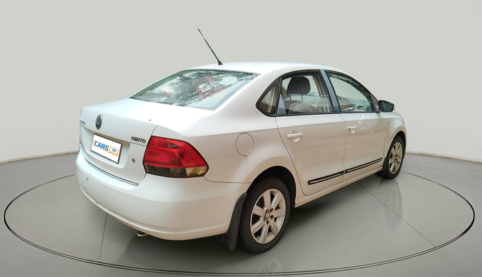2011 Volkswagen Vento HIGHLINE PETROL AT, Petrol, Automatic, 68,439 km, exterior