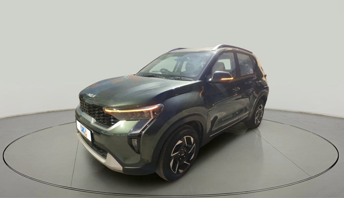 2024 KIA SONET HTX 1.0 TURBO PETROL IMT, Petrol, Manual, 9,743 km, exterior