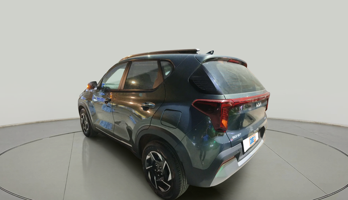 2024 KIA SONET HTX 1.0 TURBO PETROL IMT, Petrol, Manual, 9,743 km, exterior