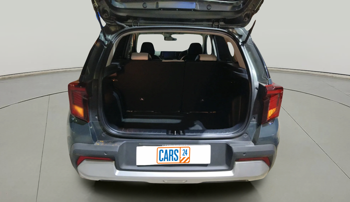 2024 KIA SONET HTX 1.0 TURBO PETROL IMT, Petrol, Manual, 9,743 km, exterior