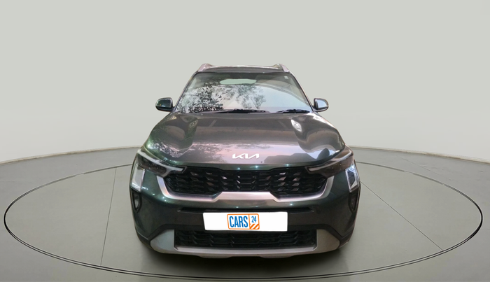 2024 KIA SONET HTX 1.0 TURBO PETROL IMT, Petrol, Manual, 9,743 km, exterior