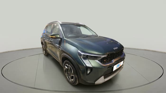 2024 KIA SONET HTX 1.0 TURBO PETROL IMT, Petrol, Manual, 9,743 km, exterior