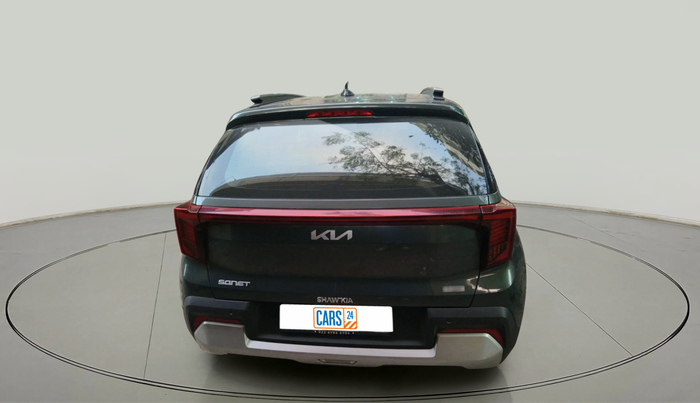 2024 KIA SONET HTX 1.0 TURBO PETROL IMT, Petrol, Manual, 9,743 km, exterior