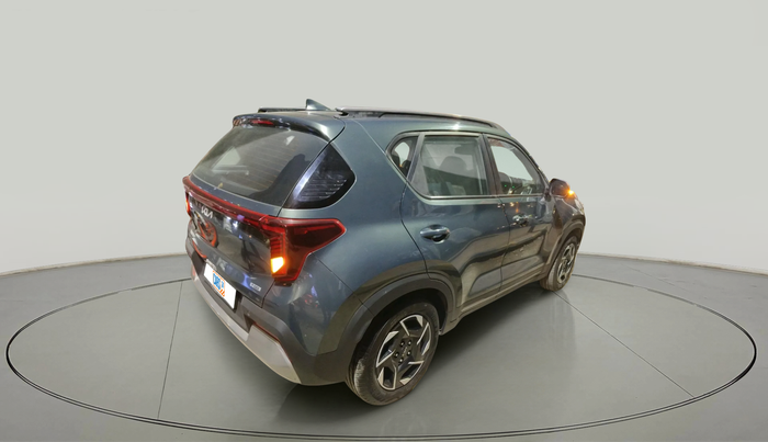 2024 KIA SONET HTX 1.0 TURBO PETROL IMT, Petrol, Manual, 9,743 km, exterior