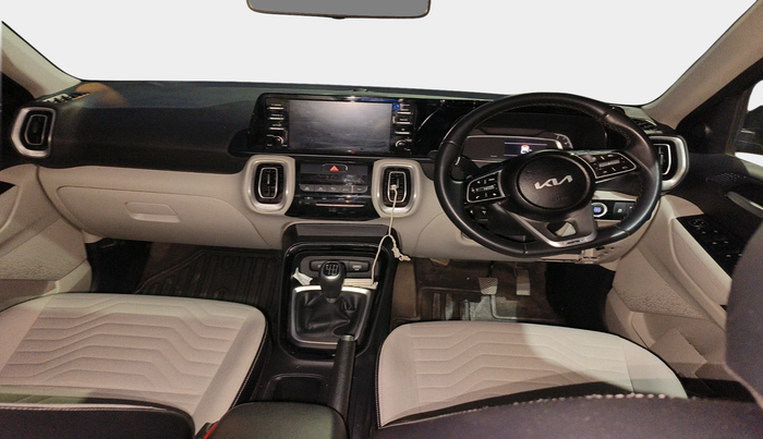 2024 KIA SONET HTX 1.0 TURBO PETROL IMT, Petrol, Manual, 9,743 km, interior