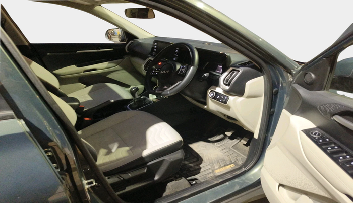 2024 KIA SONET HTX 1.0 TURBO PETROL IMT, Petrol, Manual, 9,743 km, interior