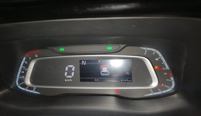 2024 KIA SONET HTX 1.0 TURBO PETROL IMT, Petrol, Manual, 9,743 km, interior