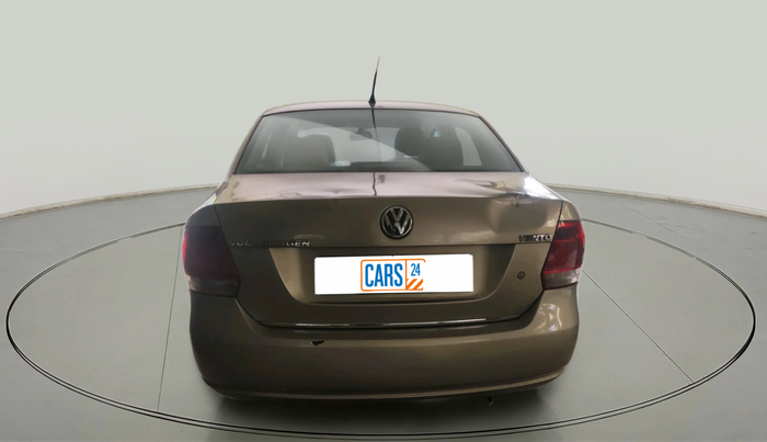 2011 Volkswagen Vento HIGHLINE DIESEL 1.6, Diesel, Manual, 1,04,519 km, exterior