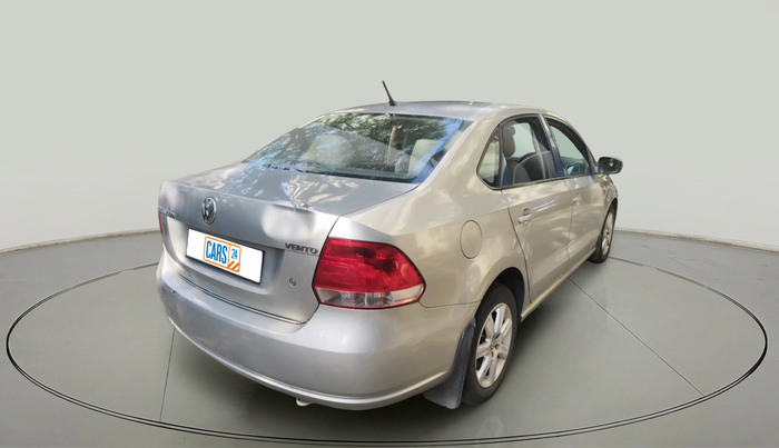 2011 Volkswagen Vento HIGHLINE DIESEL 1.6, Diesel, Manual, 1,04,519 km, exterior