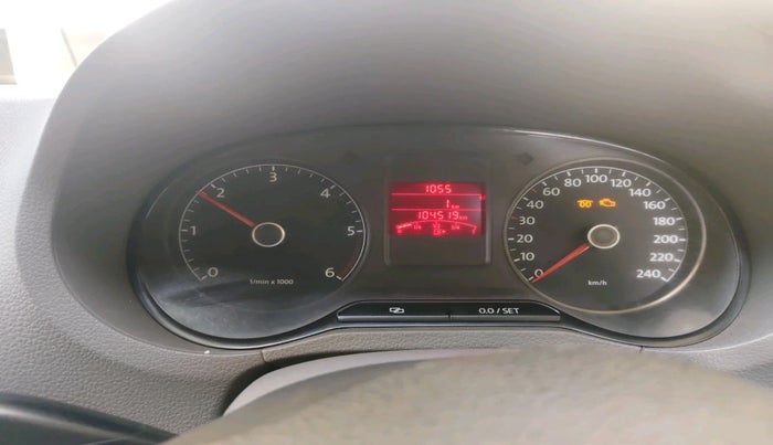 2011 Volkswagen Vento HIGHLINE DIESEL 1.6, Diesel, Manual, 1,04,519 km, interior