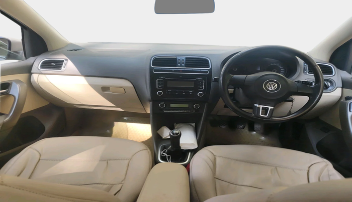 2011 Volkswagen Vento HIGHLINE DIESEL 1.6, Diesel, Manual, 1,04,519 km, interior