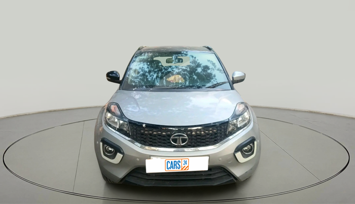 2018 Tata NEXON XT PETROL, Petrol, Manual, 60,731 km, exterior