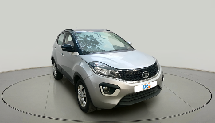 2018 Tata NEXON XT PETROL, Petrol, Manual, 60,731 km, exterior