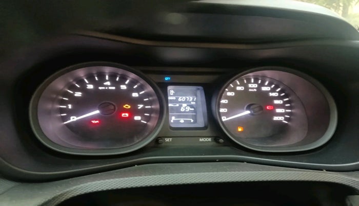 2018 Tata NEXON XT PETROL, Petrol, Manual, 60,731 km, interior