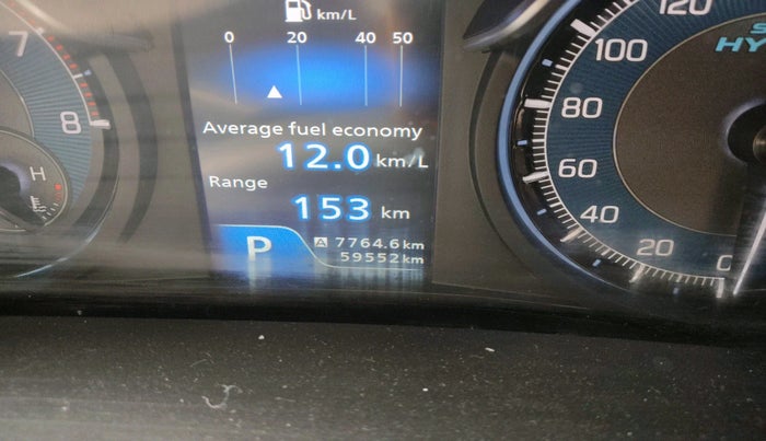 2021 Maruti XL6 ALPHA AT, Petrol, Automatic, 59,552 km, interior