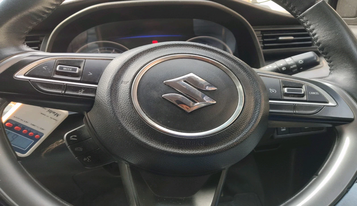 2021 Maruti XL6 ALPHA AT, Petrol, Automatic, 59,552 km, interior